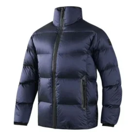 Lässige Daunenjacke „Navy“