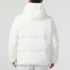 Lässige Daunenjacke „White Black“