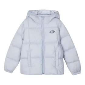 Lässige gewebte Kapuzenjacke „Purple“