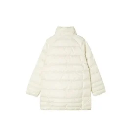 Lässige lange Daunenjacke „Multu-Color“