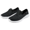 Lässige Low-Lazy-Schuhe Schwarz