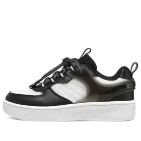 Lässige Skateboard-Schuhe „Weiß Schwarz“
