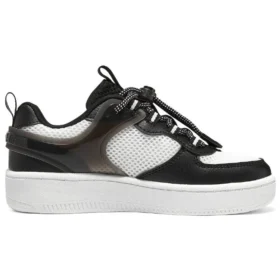 Lässige Skateboard-Schuhe „Weiß Schwarz“