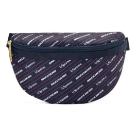 Lässige Umhängetasche „Purple Black“