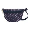 Lässige Umhängetasche „Purple Black“