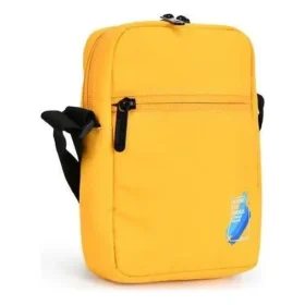 Lässige Umhängetasche „Yellow Black“