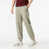 Lässige Webhose „Olive Green“
