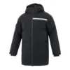 Lässige Webjacke „Black White“