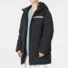 Lässige Webjacke „Black White“