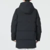 Lässige Webjacke „Black White“