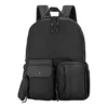 Lässiger, geräumiger Multifunktionsrucksack „Schwarz“