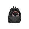 Lässiger, geräumiger Multifunktionsrucksack „Schwarz“