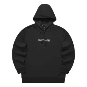 Lässiger Hoodie mit Logo-Print „Black Pink“