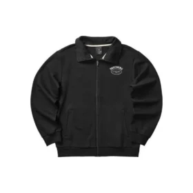 Lässiger, locker sitzender Pullover „Black“