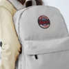 Lässiger Rucksack mit großem Fassungsvermögen „Weiß Rot“