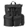 Lässiger Rucksack „Schwarz“