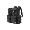 Lässiger Rucksack „Schwarz“