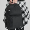Lässiger Rucksack „Schwarz“