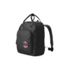 Lässiger, schlichter, leichter Rucksack „Schwarz“