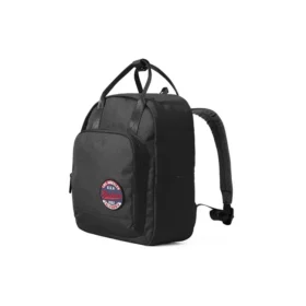 Lässiger, schlichter, leichter Rucksack „Schwarz“
