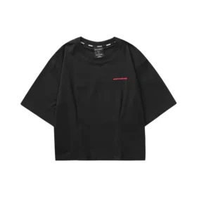 Lässiges T-Shirt mit Grafikprint „Black Red“ Lässiges T-Shirt mit Grafikprint „Black Red“