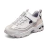Marathon-Schuhe „Weiß Rosa Schwarz“