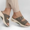 Martha Stewart: Go Walk Arch Fit 2.0 Sandale – Showstopper