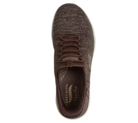 Martha Stewart Skechers Slip-ins: Arch Fit Summits – Soft Shimmer