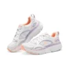 Max Cushioning Delta Schuhe „Weiß Orange Lila“