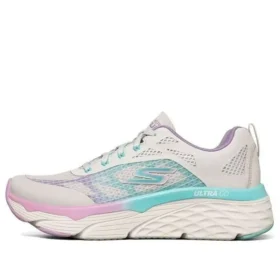 Max Cushioning Elite Low-Top Laufschuhe Grau/Blau