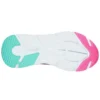 Max Cushioning Elite Low-Top Schwarz/Pink
