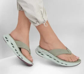 Max Cushioning Glide-Step Sandal – Audra