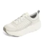 Max Cushioning Premier Low-Top-Schuhe Weiß/Grau