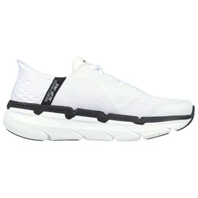 Max Cushioning Premier Slip-ins „Weiß Schwarz“