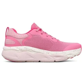 Max Cushioning Ultimate Low-Top Pink/Weiß