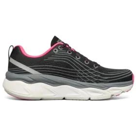 Max Cushioning Ultimate Low-Top-Schuhe Schwarz/Pink