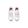 Mädchen-Low-Running-Schuhe KIDS Weiß/Lila