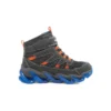 Mega-Surge Sneaker „Grey Orange Blue“