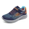 Microspec 2.0 Sneaker „Navy Orange“