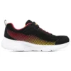 Microspec Gorza Schuhe „Schwarz Rot Gelb“