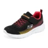 Microspec Gorza Schuhe „Schwarz Rot Gelb“