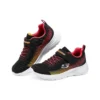 Microspec Gorza Schuhe „Schwarz Rot Gelb“