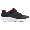 Microspec Max-ravork Sneaker „Black Red“