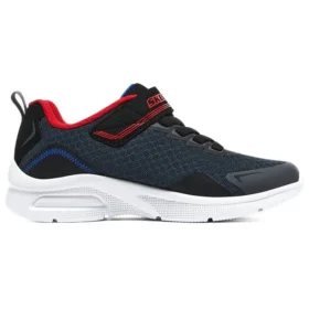 Microspec Max-ravork Sneaker „Black Red“