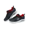 Microspec Max-ravork Sneaker „Black Red“