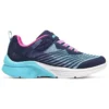 Microspec Rejoice Racer Sportschuhe „Schwarz Blau Rosa“