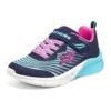 Microspec Rejoice Racer Sportschuhe „Schwarz Blau Rosa“