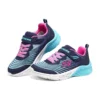 Microspec Rejoice Racer Sportschuhe „Schwarz Blau Rosa“