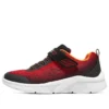 Microspec – Zorva Schuhe „Rot Schwarz“