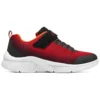 Microspec – Zorva Schuhe „Rot Schwarz“
